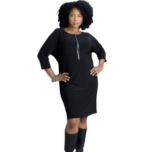 🛍️4/$20 Lane Bryant Zipper Dress